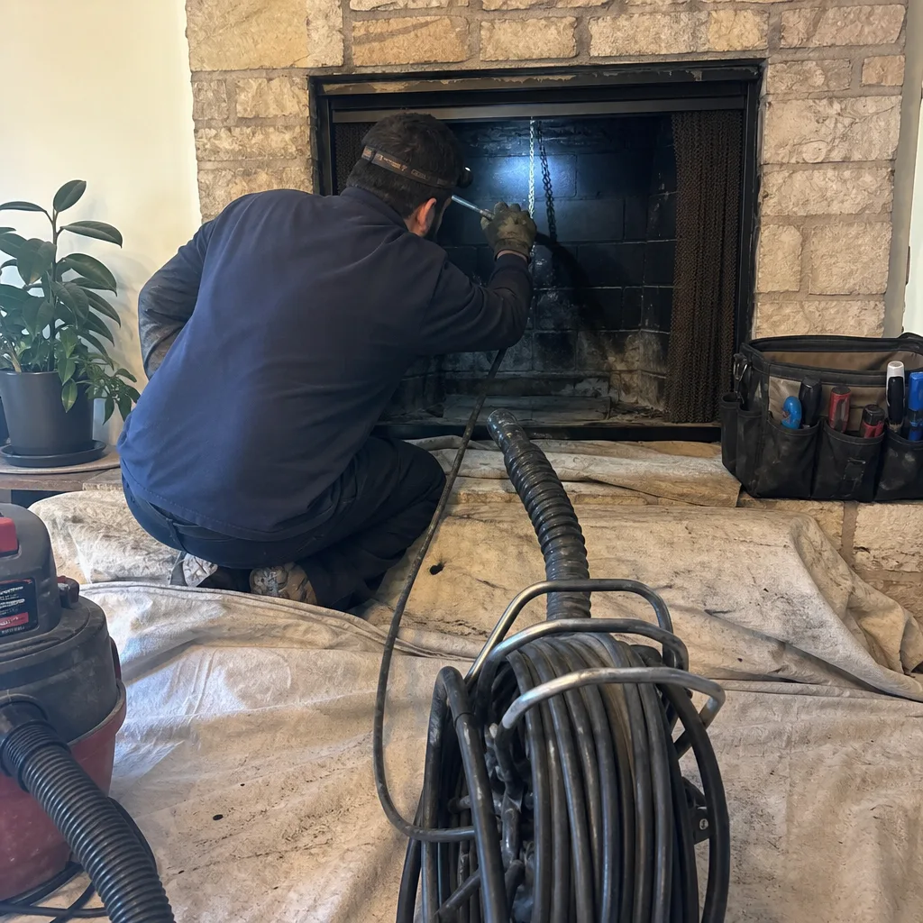 Chimney Repair in Castaic