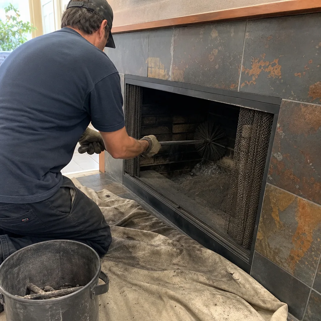 Chimney Inspection in Castaic